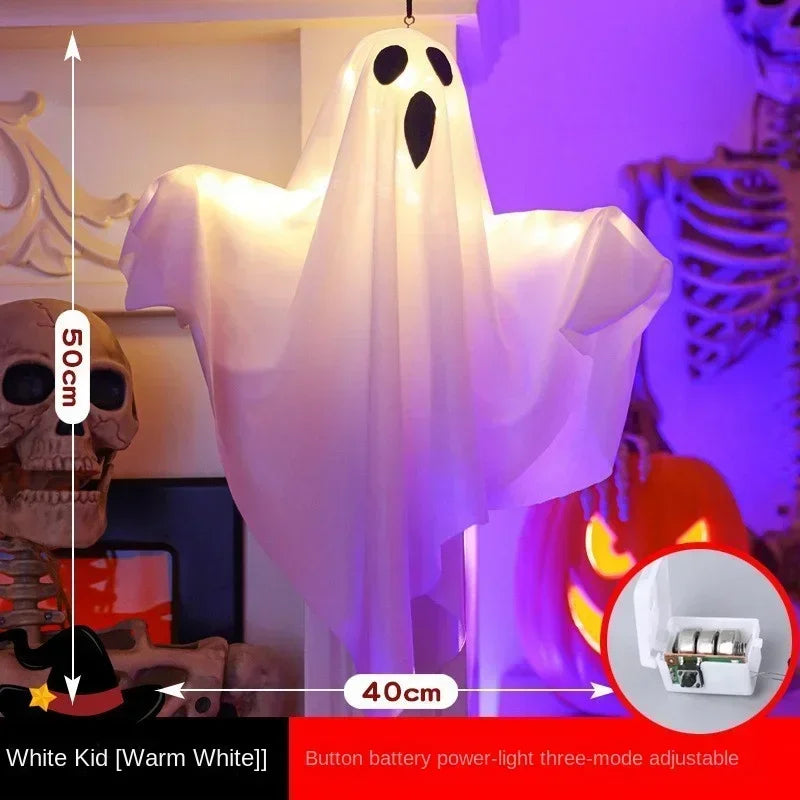 Halloween Hanging Ghost Lights /Haunted House Decoration