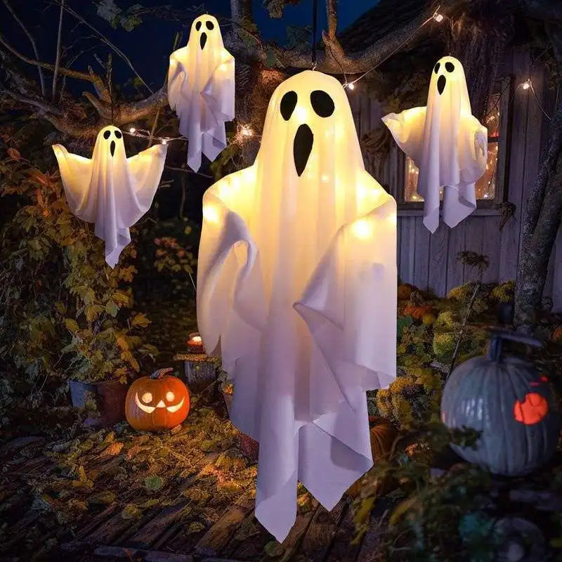 Halloween Hanging Ghost Lights /Haunted House Decoration