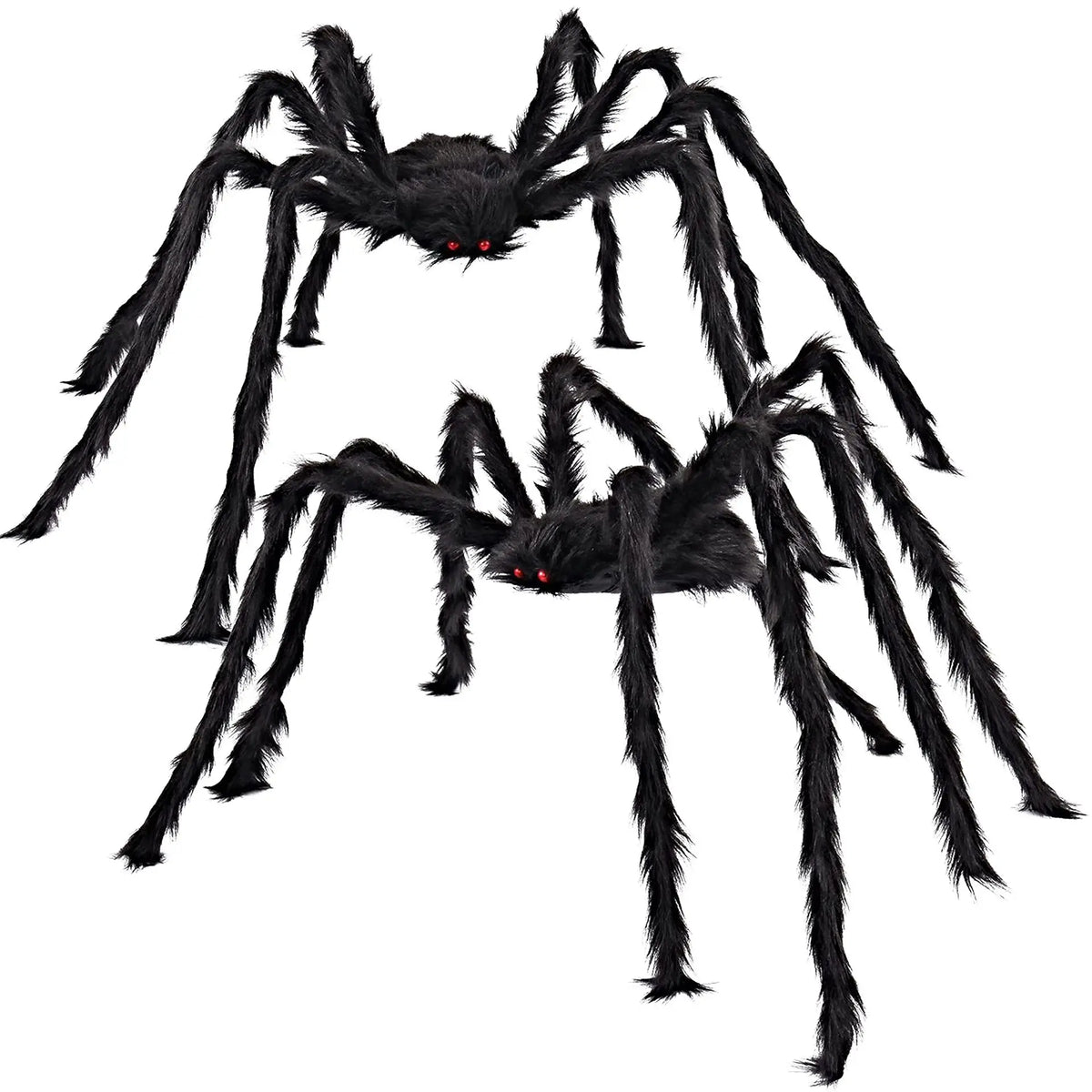 Giant Halloween Black Spider