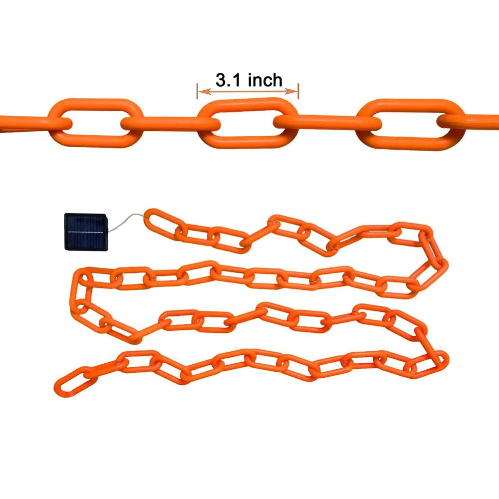 Halloween Outdoor Chain Lights- Haunted House Decoration